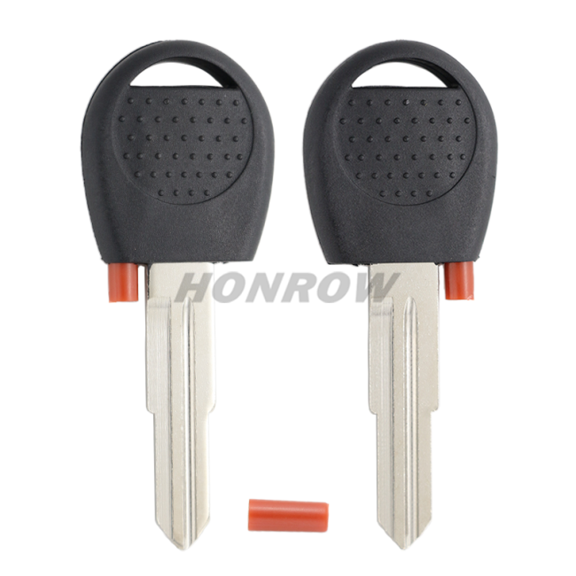 For Chev transponder key shell with right blade