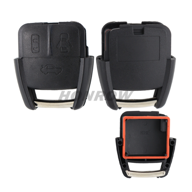 For Chev 3 button remote case without  battery place