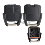 For Chev 2 button remote case with battery place