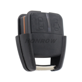 For Chev 2 button remote case with battery place