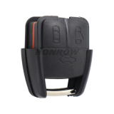 For Chev 3 button remote case without  battery place