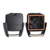 For Chev 2 button remote case with battery place