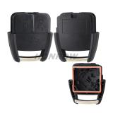 For Chev 3 button remote case with battery place