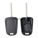 For Chevrolet transponder key shell with HU100 blade