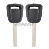 For Chev transponder key  blank