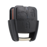 For Chev 3 Button remote shell with battery place
