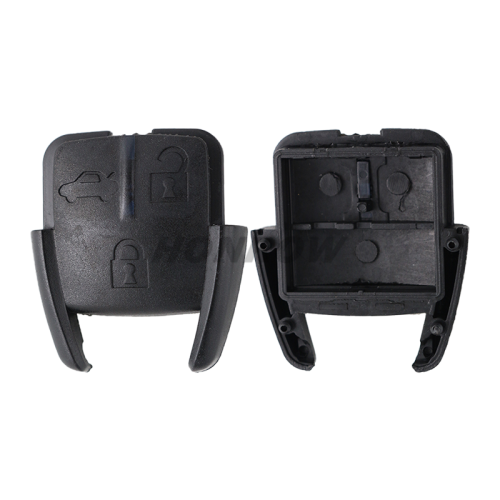 For Chev 3 Button remote shell with battery place