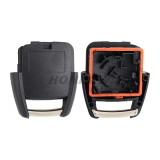 For Chev 3 Button remote shell with battery place