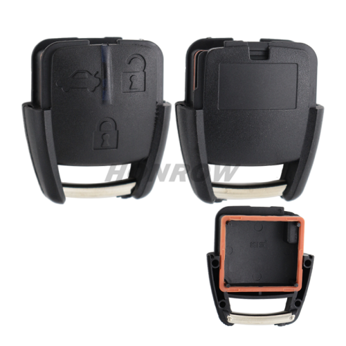 For Chev 3 Button remote shell without battery place