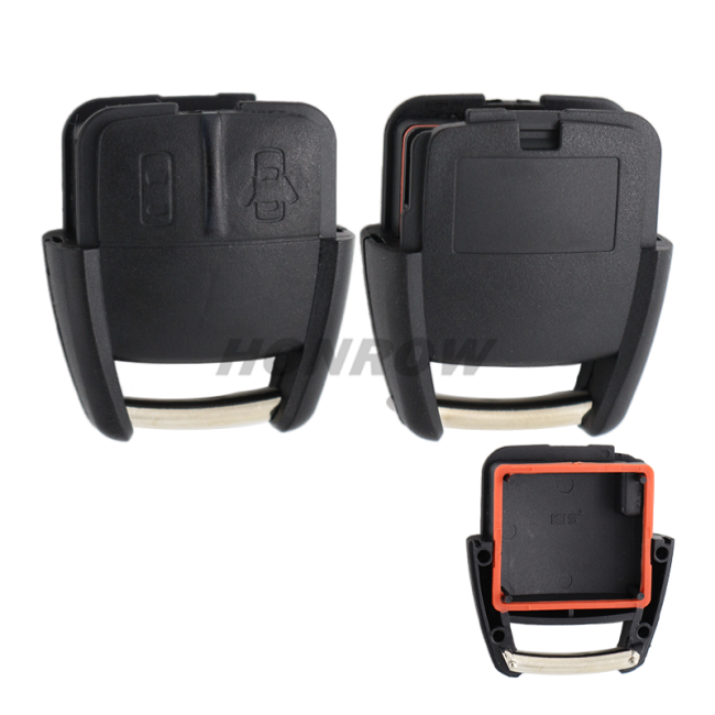 For Chev 2 button remote case without battery place