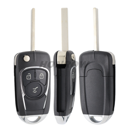For Chev modified 3  button key blank