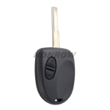 For Chev 2 button remote key blank without Logo