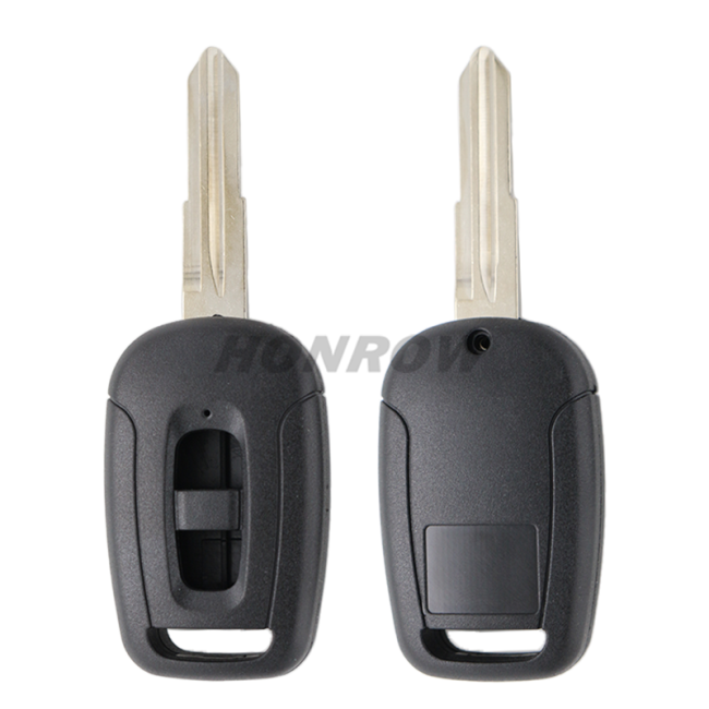 For Chev 2 button remote key blank