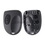 For Chev 2 button remote key blank without Logo