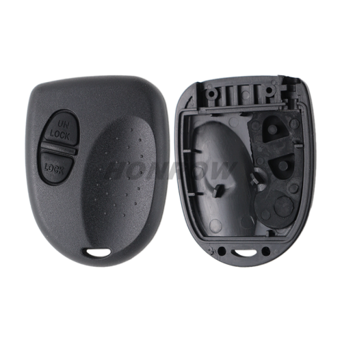 For Chev 2 button remote key blank without Logo
