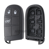 For Fiat 2 button remote key shell with SIP22 Blade