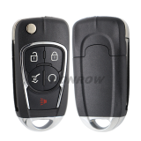 For Chev modified 4+1 button key blank