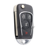 For Chev modified 3+1  button key blank