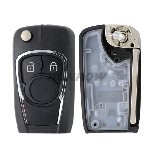 For Chev modified 2  button key blank