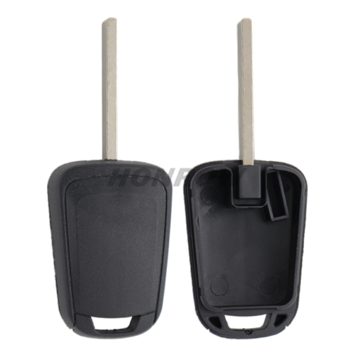 For Chev transponder key shell with HU100 blade