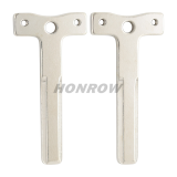 For Chev 2 button remote key blank without Logo