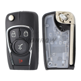 For Chev modified 3+1  button key blank