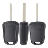 For Chev transponder key shell with HU100 blade