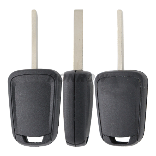 For Chev transponder key shell with HU100 blade