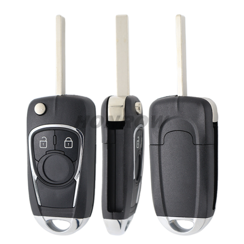 For Chev modified 2  button key blank