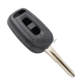 For Chev 2 button remote key blank