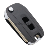 For Chev 2 button flip remote key blank