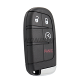 For Fiat 2 button remote key shell with SIP22 Blade