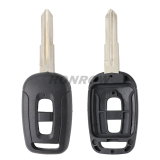 For Chev 2 button remote key blank