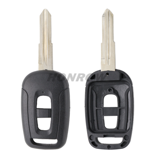 For Chev 2 button remote key blank