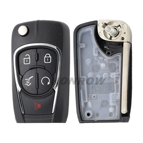 For Chev modified 4+1 button key blank