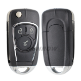 For Chev modified 3  button key blank
