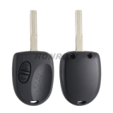 For Chev 2 button remote key blank without Logo