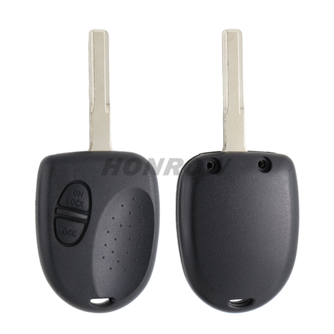 For Chev 2 button remote key blank without Logo