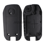 For Chev 2 button flip remote key blank