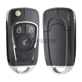 For Chev modified 3+1  button key blank