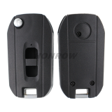 For Chev 2 button flip remote key blank