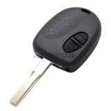 For Chev 2 button remote key blank without Logo