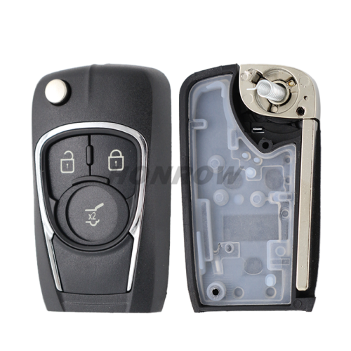 For Chev modified 3  button key blank