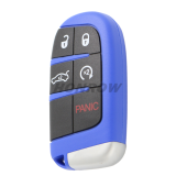 For Chrysler 4+1 button remote key shell