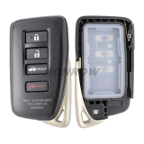 For Lex 3+1 button modified remote key blank