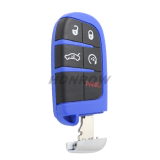 For Chrysler 4+1 button remote key shell