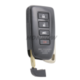 For Lex 3+1 button modified remote key blank