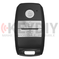 KEYDIY TB60-3 smart remote key with 8A chip