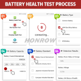 Launch BST360 Battery Tester