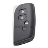 For Lexus 3+1 Button smart remote key blank TOY12